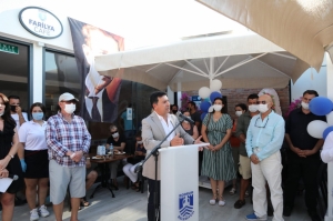 FARİLYA KAFE GÜNDOĞAN'DA HİZMETE GİRDİ