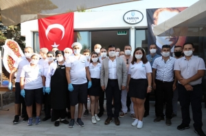FARİLYA KAFE GÜNDOĞAN'DA HİZMETE GİRDİ