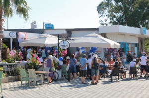 FARİLYA KAFE GÜNDOĞAN'DA HİZMETE GİRDİ