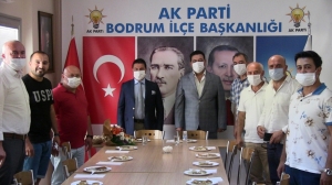 BAŞKAN ARAS'TAN SİYASİ PARTİLERE ZİYARET