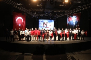 15 TEMMUZ DEMOKRASİ VE MİLLİ BERABERLİK GÜNÜ ANILDI