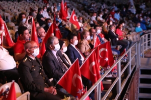 15 TEMMUZ DEMOKRASİ VE MİLLİ BERABERLİK GÜNÜ ANILDI
