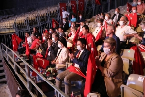15 TEMMUZ DEMOKRASİ VE MİLLİ BERABERLİK GÜNÜ ANILDI