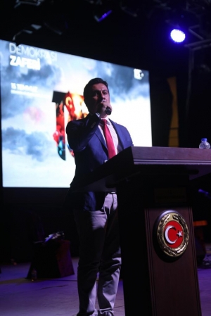 15 TEMMUZ DEMOKRASİ VE MİLLİ BERABERLİK GÜNÜ ANILDI