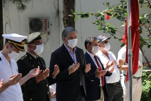 15 TEMMUZ DEMOKRASİ VE MİLLİ BERABERLİK GÜNÜ ANILDI