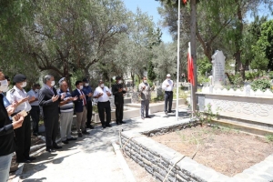 15 TEMMUZ DEMOKRASİ VE MİLLİ BERABERLİK GÜNÜ ANILDI