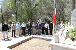 15 TEMMUZ DEMOKRASİ VE MİLLİ BERABERLİK GÜNÜ ANILDI