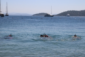 TÜRKBÜKÜ SAHİLİNDE DENİZ DİBİ TEMİZLİĞİ