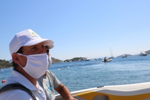 TÜRKBÜKÜ SAHİLİNDE DENİZ DİBİ TEMİZLİĞİ