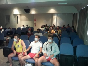 BODRUM HALK PLAJLARINDA CANKURTARANLAR GÖREVE HAZIR