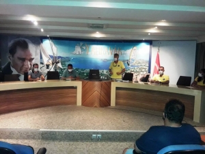 BODRUM HALK PLAJLARINDA CANKURTARANLAR GÖREVE HAZIR