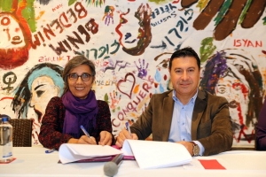 BELEDİYE İŞBİRLİĞİNDE ÇALIŞMALAR MEYVESİNİ VERİYOR