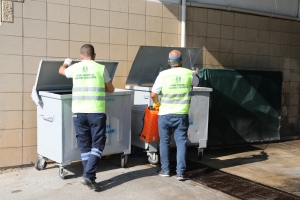 KURBAN KESİM YERLERİ İLE CADDE VE SOKAKLAR DEZENFEKTE EDİLDİ