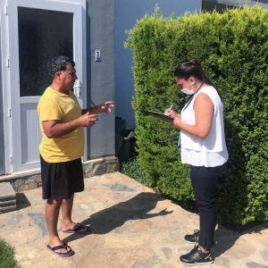 BELEDİYE KAPI KAPI DOLAŞMAYA DEVAM EDİYOR