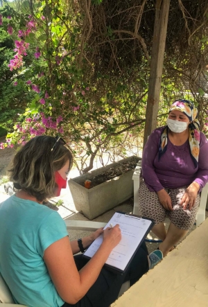 BELEDİYE KAPI KAPI DOLAŞMAYA DEVAM EDİYOR