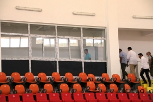 BAŞKAN ARAS'TAN HENTBOL TAKIMINA ZİYARET