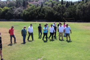 BAŞKAN ARAS'TAN HENTBOL TAKIMINA ZİYARET