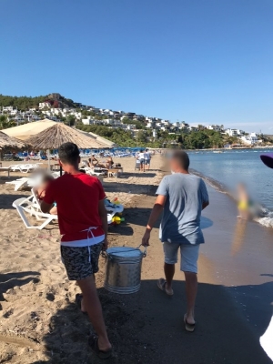 ZABITA EKİPLERİ DİLENCİLER VE SEYYAR SATICILARA GÖZ AÇTIRMIYOR