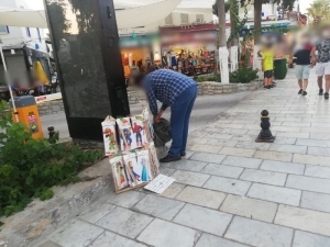 ZABITA EKİPLERİ DİLENCİLER VE SEYYAR SATICILARA GÖZ AÇTIRMIYOR