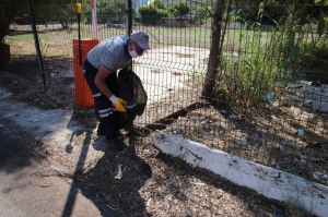 BELEDİYE EKİPLERİ YALIKAVAK'A ÇIKARMA YAPTI
