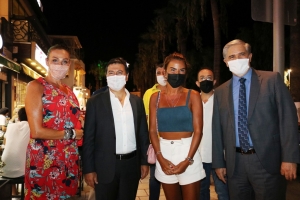 KAYMAKAM VE BAŞKAN ARAS’TAN COVİD-19 DENETİMİ