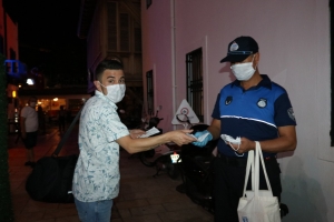 KAYMAKAM VE BAŞKAN ARAS’TAN COVİD-19 DENETİMİ