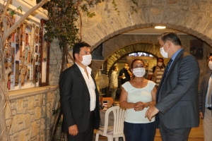 KAYMAKAM VE BAŞKAN ARAS’TAN COVİD-19 DENETİMİ