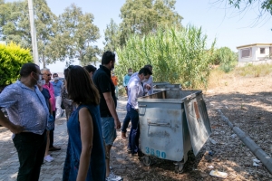 BAŞKAN ARAS YALIKAVAK'TA SAHADAYDI