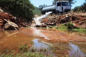 BELEDİYE CANSUYU OLMAYA DEVAM EDİYOR