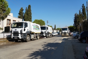 GENİŞ KAPSAMLI TEMİZLİK ÇALIŞMALARI DEVAM EDİYOR