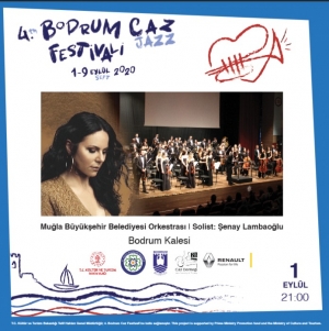 BODRUM CAZ FESTİVALİ BAŞLIYOR