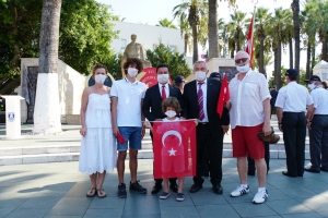 BODRUM'DA 30 AĞUSTOS ZAFER BAYRAMI