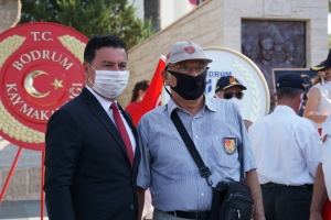 BODRUM'DA 30 AĞUSTOS ZAFER BAYRAMI