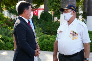 BODRUM'DA 30 AĞUSTOS ZAFER BAYRAMI