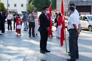 BODRUM'DA 30 AĞUSTOS ZAFER BAYRAMI
