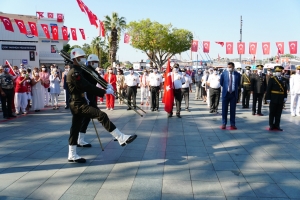 BODRUM'DA 30 AĞUSTOS ZAFER BAYRAMI