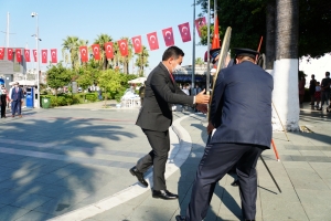 BODRUM'DA 30 AĞUSTOS ZAFER BAYRAMI