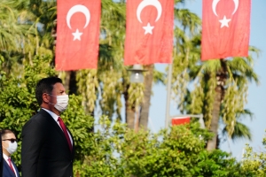 BODRUM'DA 30 AĞUSTOS ZAFER BAYRAMI