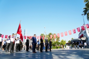 BODRUM'DA 30 AĞUSTOS ZAFER BAYRAMI