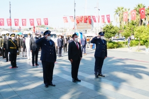 BODRUM'DA 30 AĞUSTOS ZAFER BAYRAMI