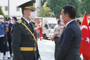 BODRUM'DA 30 AĞUSTOS ZAFER BAYRAMI