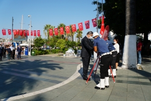 BODRUM'DA 30 AĞUSTOS ZAFER BAYRAMI