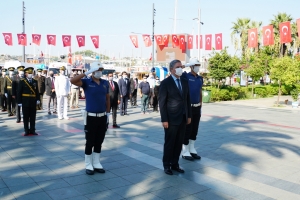 BODRUM'DA 30 AĞUSTOS ZAFER BAYRAMI