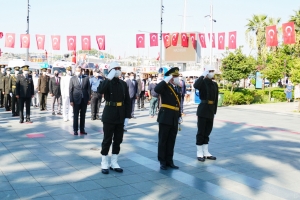 BODRUM'DA 30 AĞUSTOS ZAFER BAYRAMI