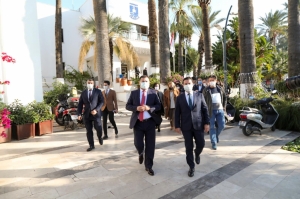 KARYA BELEDİYELER BİRLİĞİ’NE GİDEN YOLUN TEMELİ ATILDI