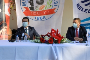 KARYA BELEDİYELER BİRLİĞİ’NE GİDEN YOLUN TEMELİ ATILDI