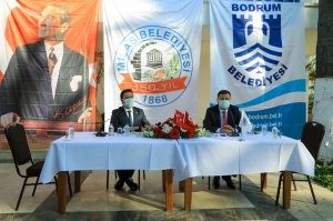 KARYA BELEDİYELER BİRLİĞİ’NE GİDEN YOLUN TEMELİ ATILDI