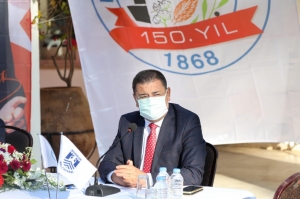 KARYA BELEDİYELER BİRLİĞİ’NE GİDEN YOLUN TEMELİ ATILDI