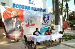 KARYA BELEDİYELER BİRLİĞİ’NE GİDEN YOLUN TEMELİ ATILDI