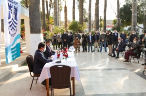 KARYA BELEDİYELER BİRLİĞİ’NE GİDEN YOLUN TEMELİ ATILDI